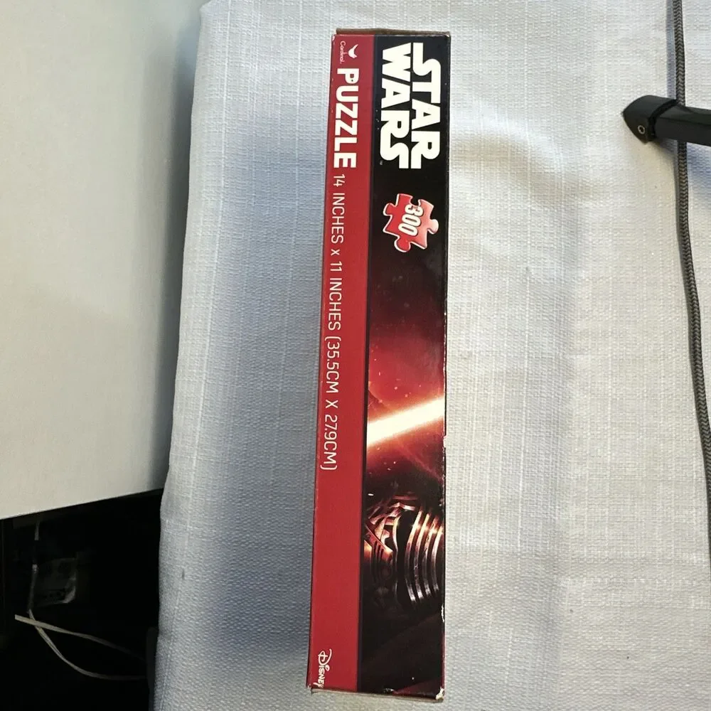 NEW Star Wars 300 Piece Puzzle Luke Anakin Darth Vader Disney 14